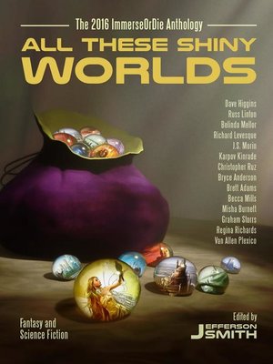 cover image of All These Shiny Worlds